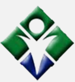 Green and Blue diamond icon representing the Haliburton Highlands Chamber of Commerce